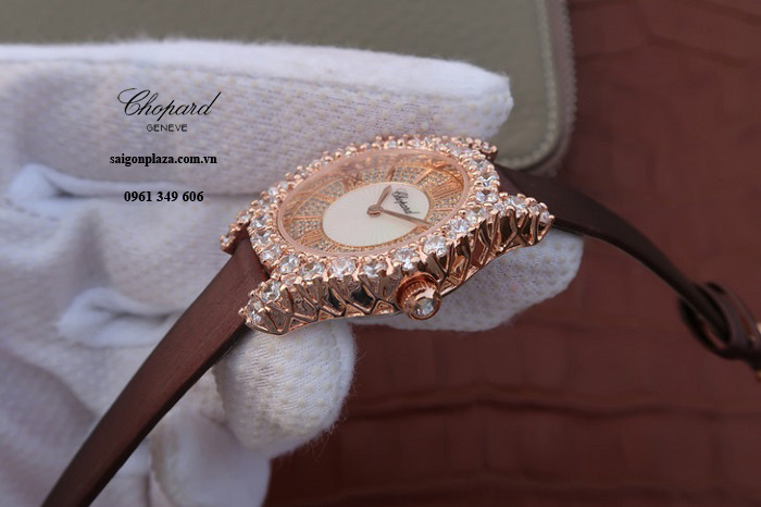 Đồng hồ nữ chính hãng Sài Gòn TPHCM Miền Nam Chopard 139419-5101 L'Heure Du Diamant