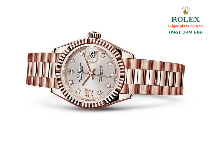 Đồng hồ nữ Cần Thơ chính hãng Rolex Datejust 279175-0005