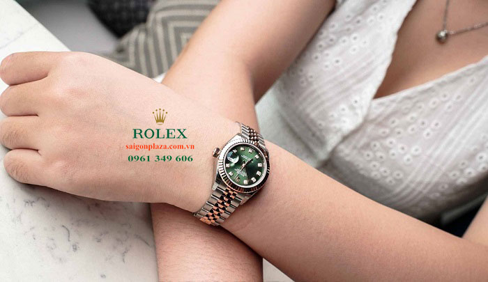 Đồng hồ chính hãng nữ tại Đà Nẵng Rolex Datejust 279171-0007