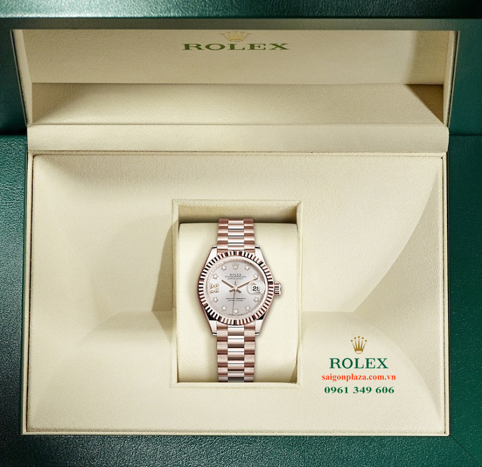 Đồng hồ nữ xách tay Đà Nẵng Rolex Datejust 279175-0005