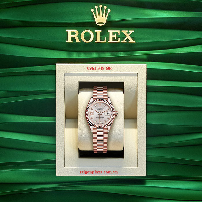 Đồng hồ chính hãng nữ tại Hà Nội Rolex Datejust 279175-0005