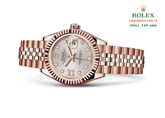 Đồng hồ nữ Hạ Long Móng Cái chính hãng Rolex Datejust 279175-0006