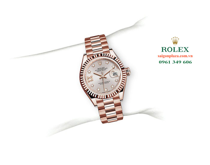 Đồng hồ nữ Hải Phòng chính hãng Rolex Datejust 279175-0005
