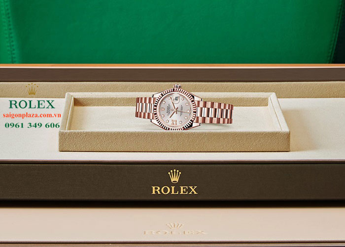 Đồng hồ chính hãng nữ tại TPHCM Rolex Datejust 279175-0005