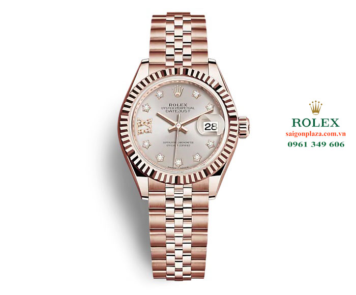 Đồng hồ Rolex nữ đẹp chính hãng TPHCM Rolex Datejust 279175-0006