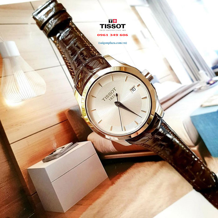 Nơi bán Đồng hồ nữ đẹp rẻ ở Hà Nội Tissot T035.210.16.031.03