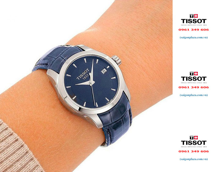 Đồng hồ nữ giá rẻ hàng hiệu Tissot T035.210.16.041.00 