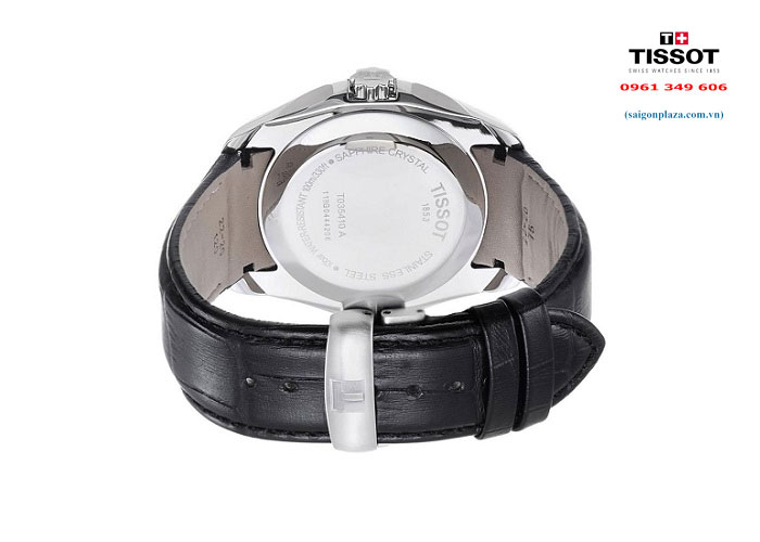 Đồng hồ nữ dây da chính hãng Hà Nội Tissot T035.210.16.051.00