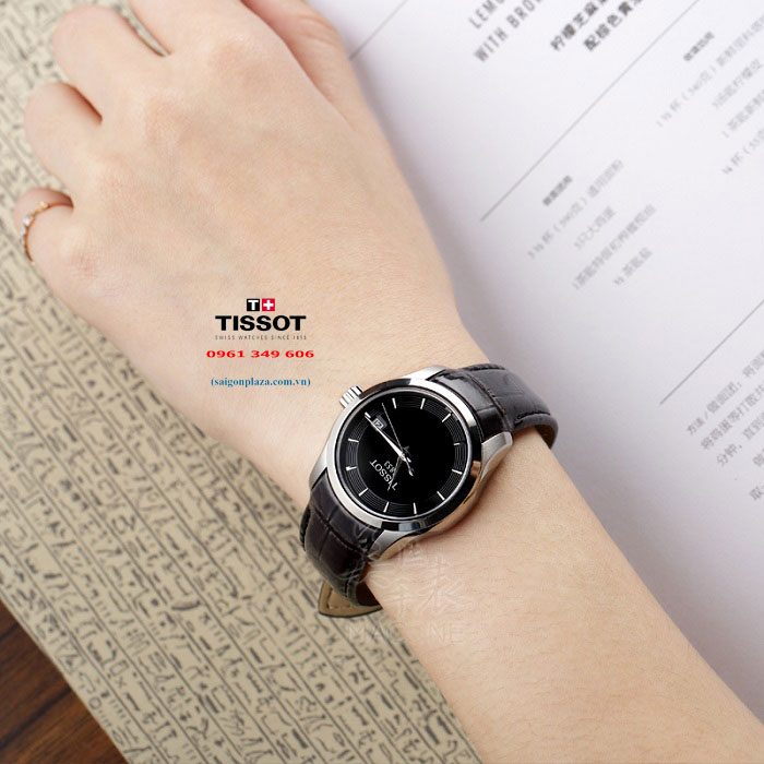 Đồng hồ Tissot thời trang nữ giá rẻ Tissot T035.210.16.051.00