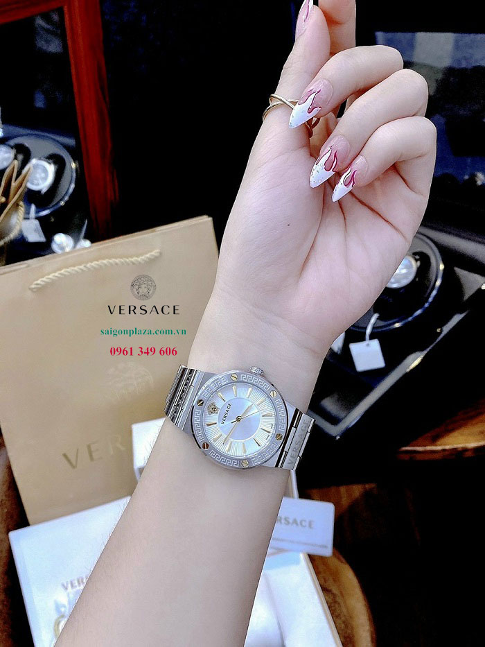 shop đồng hồ nữ chính hãng tphcm Versace Destiny Spirit V14110020