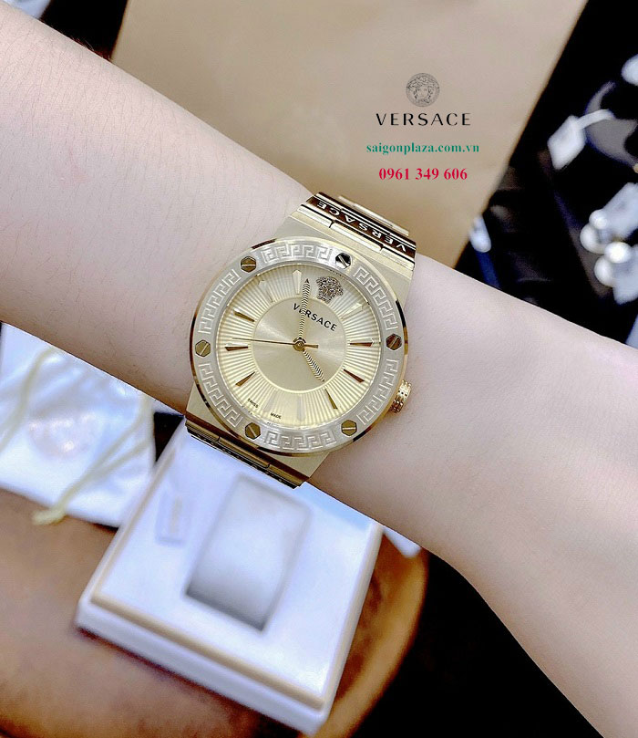 Cửa hàng đồng hồ nữ tại Hà Nội Versace Destiny Spirit Micro V14110020