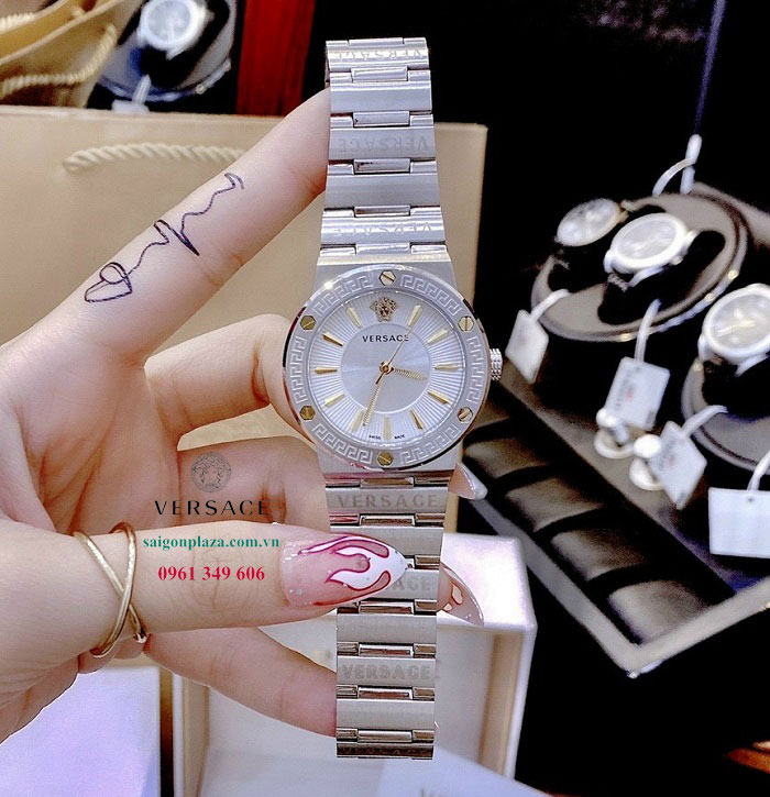 shop đồng hồ nữ chính hãng Đà Nẵng Versace Destiny Spirit V14110020