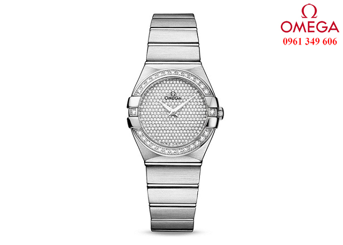 Đồng hồ Omega nữ chính hãng Hà Nội TPHCM 123.55.27.60.99.001