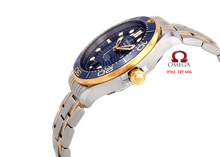 Đồng hồ vàng 18k Omega Seamaster 300 210.20.42.20.03.001 42mm