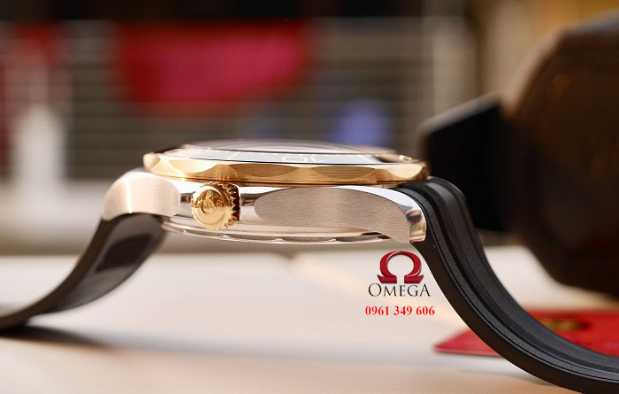 Đồng hồ cơ Omega vàng 18k Omega Seamaster 210.22.42.20.01.001