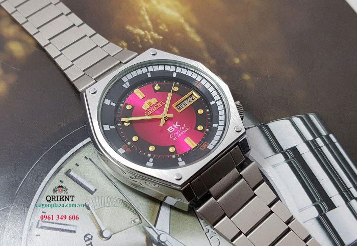 Đồng hồ chính hãng Orient SK mặt lửa 1970 1980 tại Việt Nam