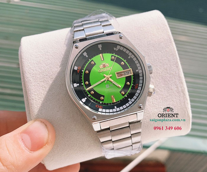 Đồng hồ chính hãng Orient SK xanh lá 1970 1980 giá rẻ nhất