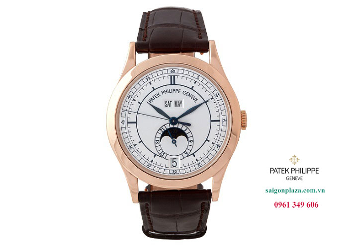 Patek Philippe 5396R-001 Rose Gold Complications Annual Calendar 39mm Moonphase