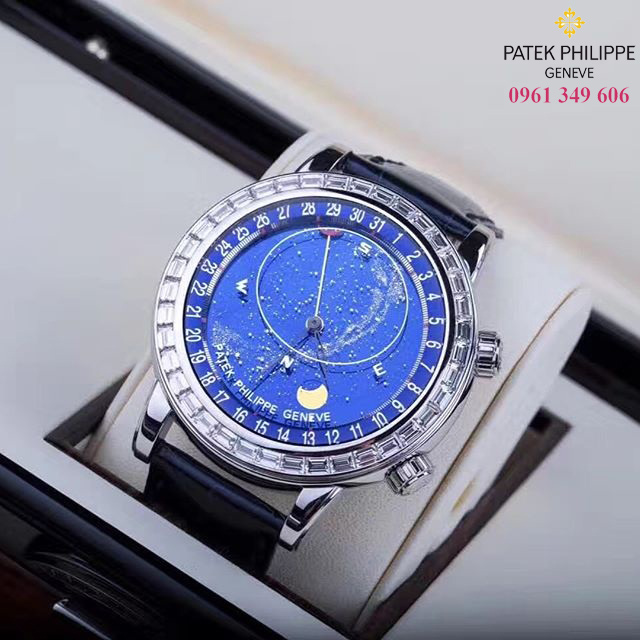 Đồng hồ nam Patek Philippe Geneve 6104G-001 Swiss made