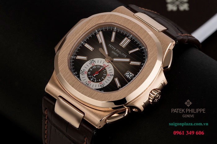 đồng hồ patek philippe replica 1:1 fake cao cấp máy thụy sỹ 5980R-001