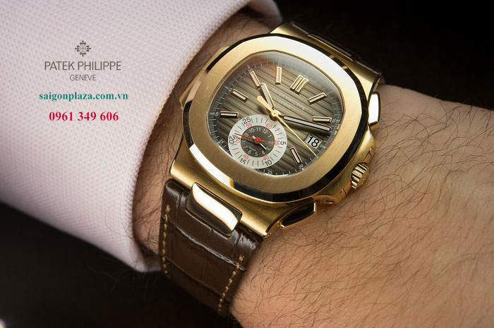 Patek Philippe 5980R-001đồng hồ vàng thật đồng hồ đeo tay loại tốt nhất thị trường