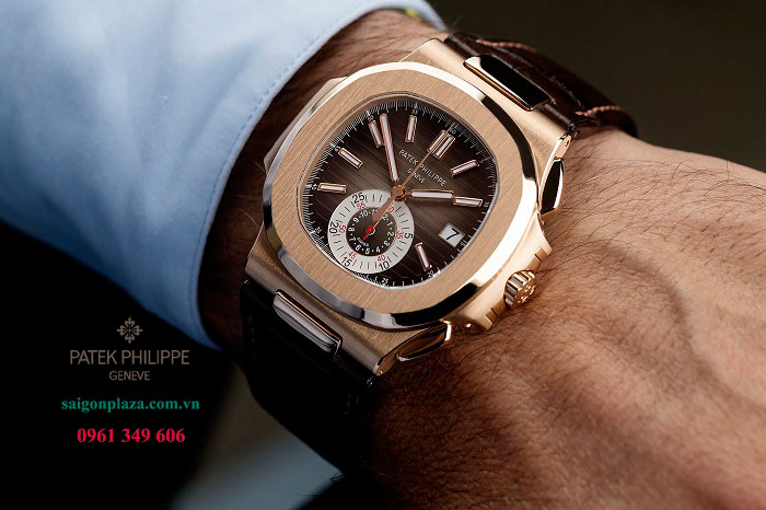 Patek Philippe 5980R-001 Đồng hồ doanh nhân nam đồng hồ hàng hiệu giá rẻ