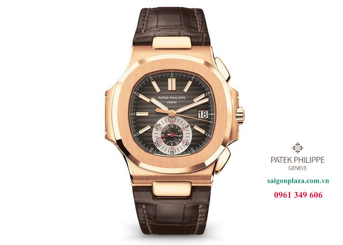 Đồng hồ Patek Philippe Nautilus 5980R-001 chính hãng dây da
