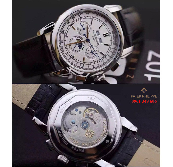 Đồng hồ chính hãng Patek Philippe cơ nam tại Sài Gòn 5270G-018