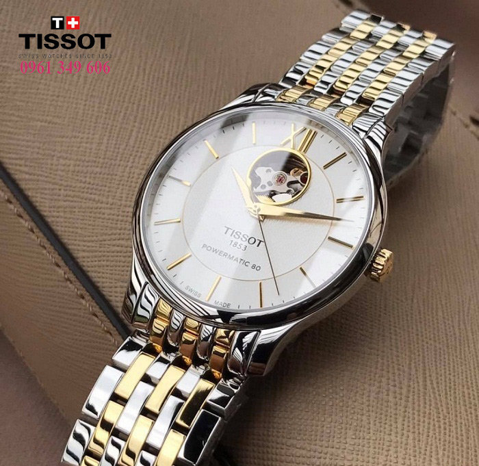 Đồng hồ phong cách cổ điển cho nam Tissot T063.907.22.038.00