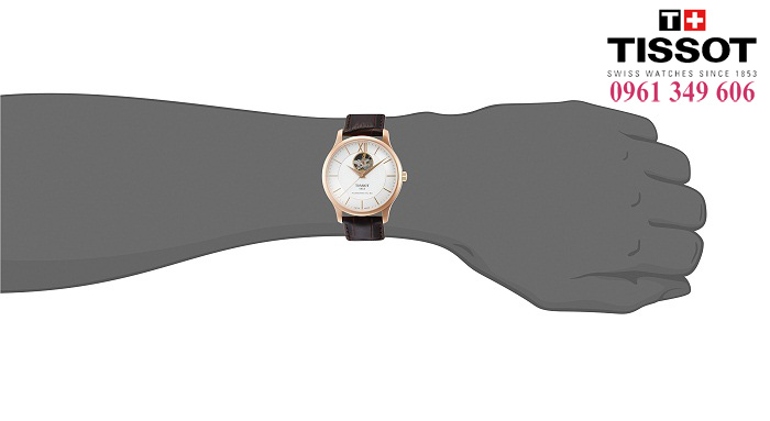 Đồng hồ nam phong cách cổ điển Tissot T063.907.36.038.00
