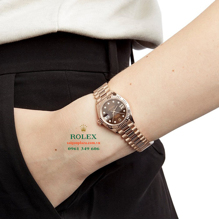 Đồng hồ thời trang phong cách nữ Rolex Datejust 279175-0002