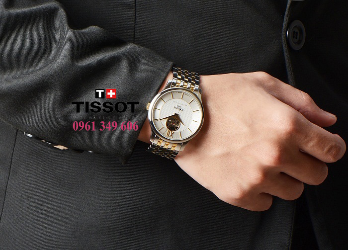 Đồng hồ phong cách quân đội Tissot nam T063.907.22.038.00