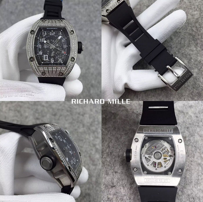 Đồng hồ kính cong Replica TPHCM Richard Mille RM010