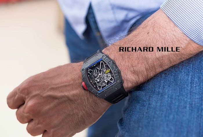 Đồng hồ Replica TPHCM Richard Mille RM35-01 Rafael Nadal