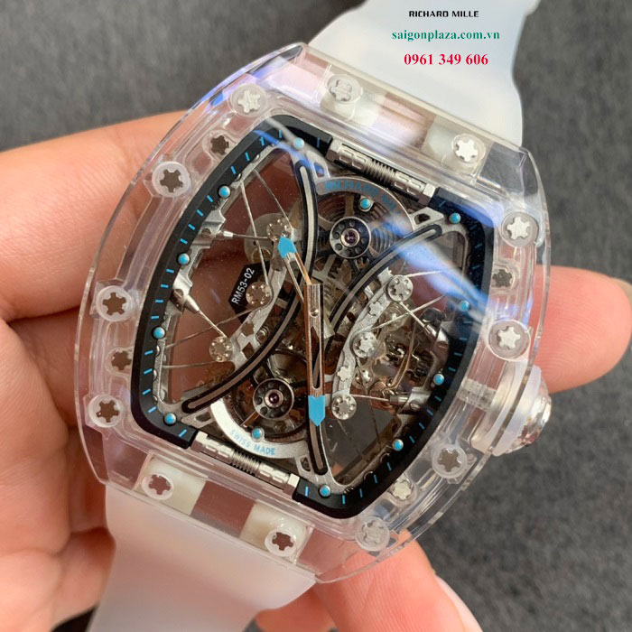 Siêu thị bán đồng hồ uy tín nhất Richard Mille chính hãng RM053-02 Tourbillon