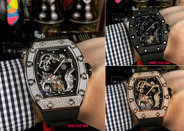 Đồng hồ nam RM chính hãng Richard Mille RM057-01 Jackie Chan Dragon