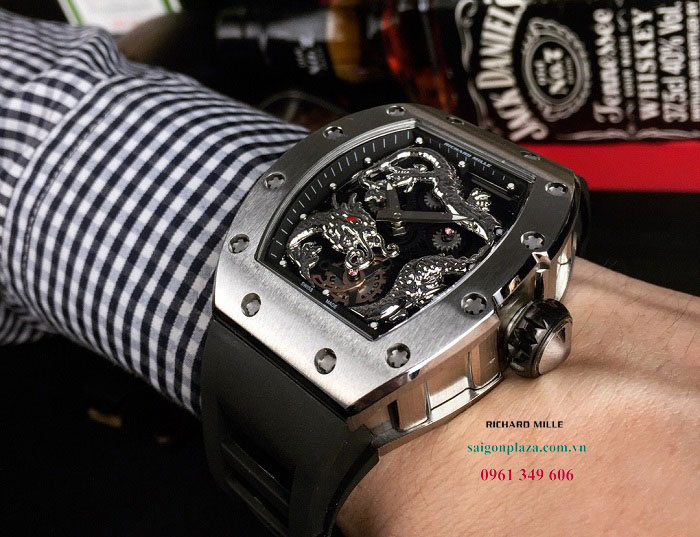 Tiệm đồng hồ đeo tay uy tín sài gòn hcm thủ đức Richard Mille RM057 rồng