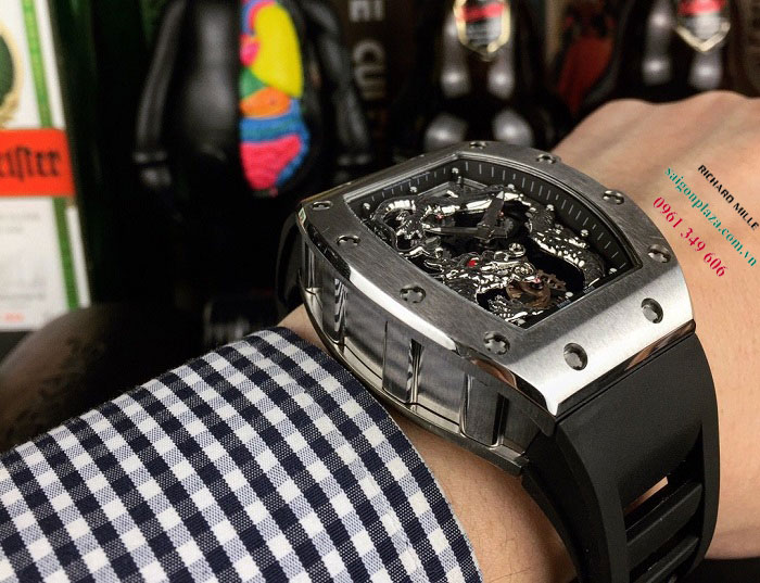 Đồng hồ xách tay nam chính hãng Richard Mille RM057 rồng