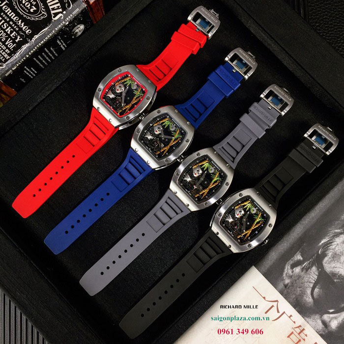 Đồng hồ chính hãng nam thành phố sài gòn hà nội Richard Mille RM26-02 Gấu Trúc