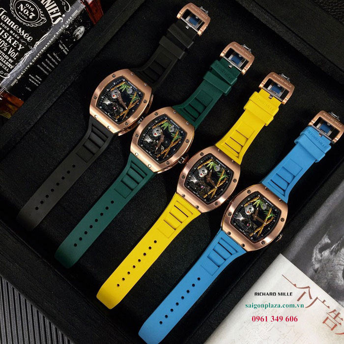 Đồng hồ nam cao cấp Hà Nội TP HCM Richard Mille RM26-02 Gấu Trúc