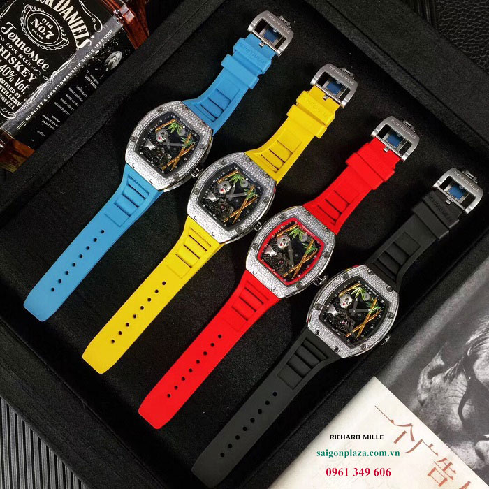 Đồng hồ Richard Mille RM 26-01 Panda Diamond Gấu Trúc