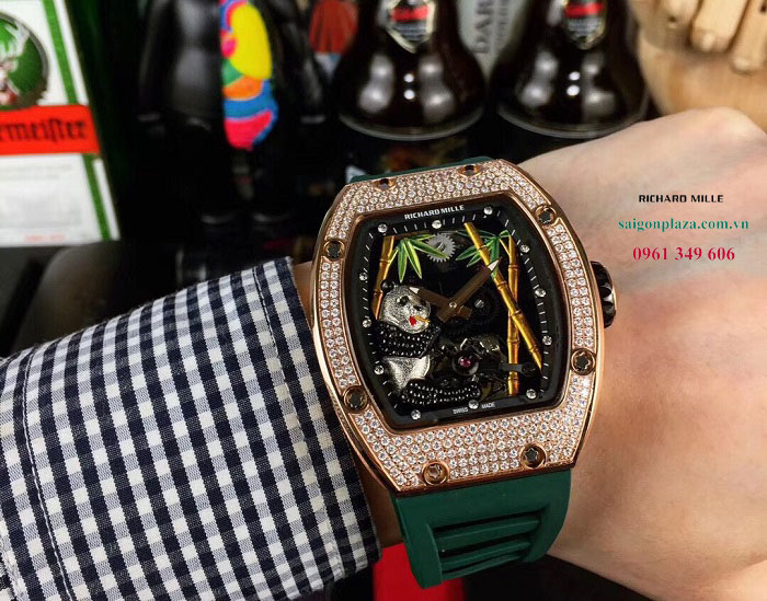 Đồng hồ RM chính hãng Hà Nội TPHCM Richard Mille Tourbillon RM26-01