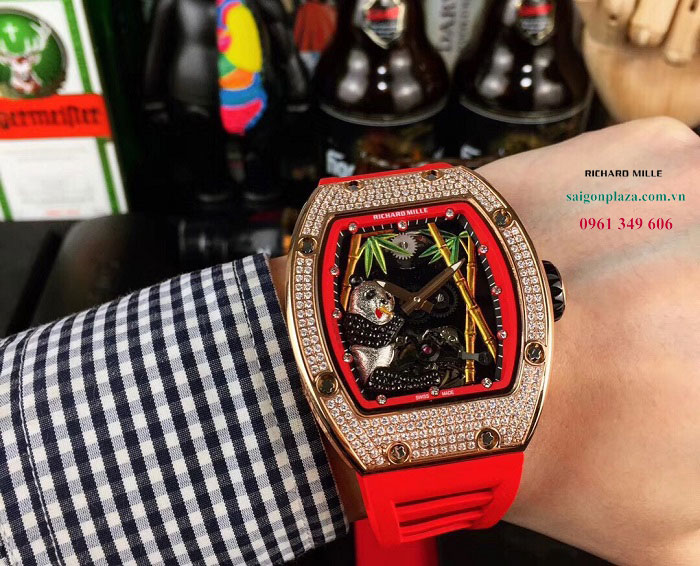 Đồng hồ RM Richard Mille chính hãng Tourbillon Panda RM026-01
