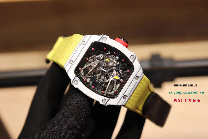 Đồng hồ chính hãng nam Richard Mille RM27-02 Rafael Nadal