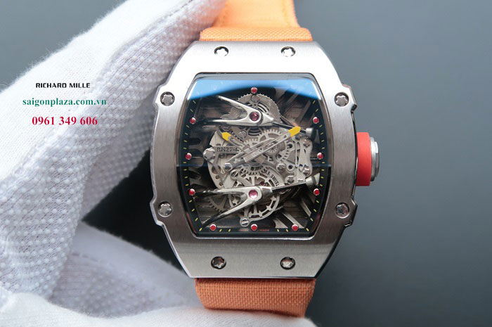 Đồng hồ hàng hiệu chuẩn 1:1 Richard Mille RM27-02 Rafael Nadal