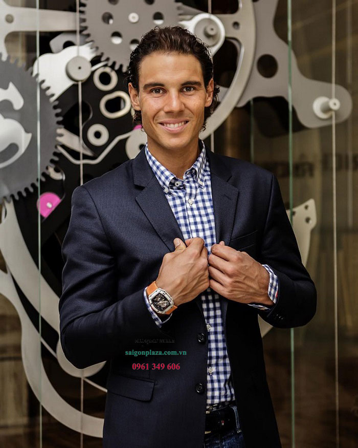 Đồng hồ thương hiệu quần vợt tennis Rafael Nadal Richard Mille RM27-02