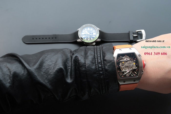 Đồng hồ nam lịch lãm sang trọng Richard Mille RM27-02 Rafael Nadal