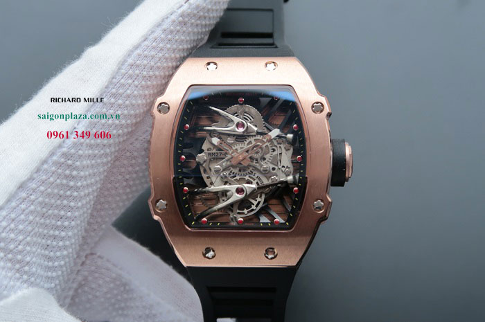 Đồng hồ cho giám đốc Richard Mille RM27-02 Rafael Nadal