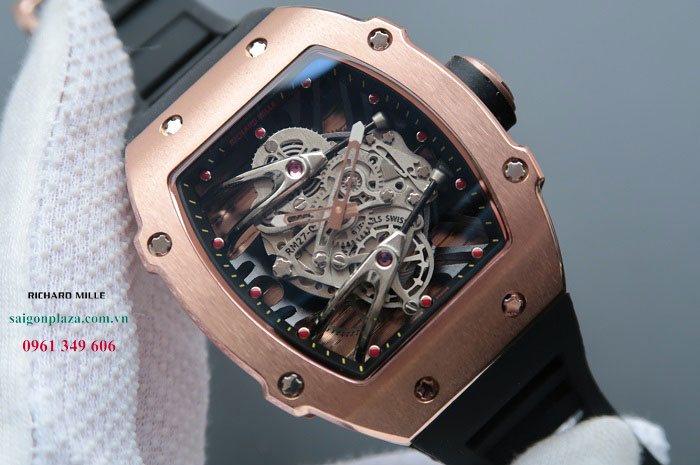 Đồng hồ vàng hồng 18k 24k Richard Mille RM27-02 Rafael Nadal