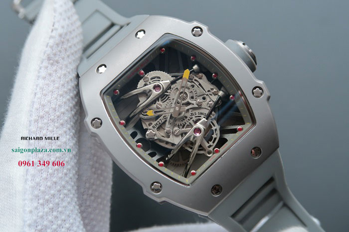 Đồng hồ đẹp cho đàn ông nam giới Richard Mille RM27-02 Rafael Nadal